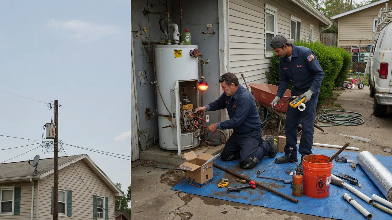Leak Detection in Worthville, PA near me